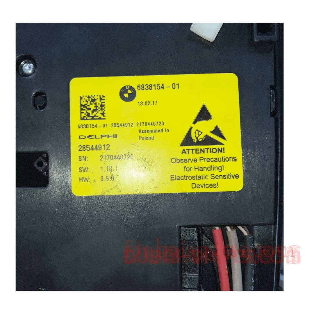 BMW X3, G01-6838154 Dachfunktionszentrum, Originalteil