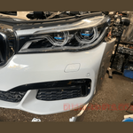 قم بتحميل الصورة إلى عارض الصور، الواجهة الأمامية لسيارة بي إم دبليو 750i G11 موديل 2019 ليزر