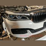 قم بتحميل الصورة إلى عارض الصور، الواجهة الأمامية لسيارة بي إم دبليو 750i G11 موديل 2019 ليزر