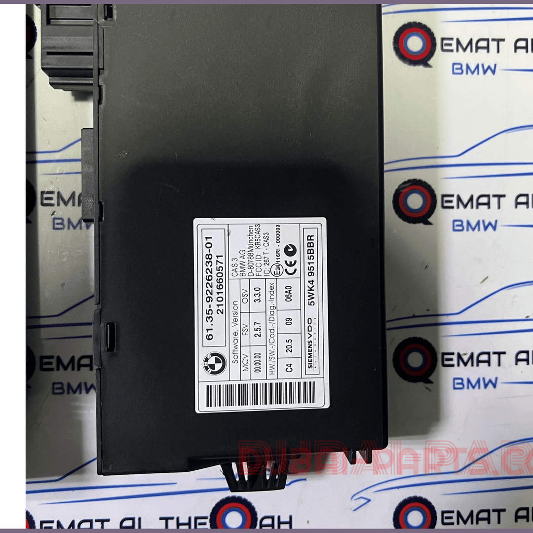 BMW Engine Control Unit-7563575 BMW ECU SET X1 Genuine Branded Used item