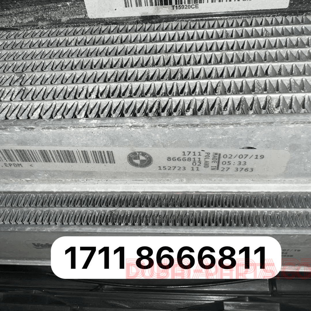 طقم رادياتير تويوتا سوبرا J29 وبي إم دبليو Z4 G29 B58 مروحة 7935173 رادياتير (1) 11718666739 رادياتير (2) 11718666811 مبرد زيت ناقل الحركة 17219494828