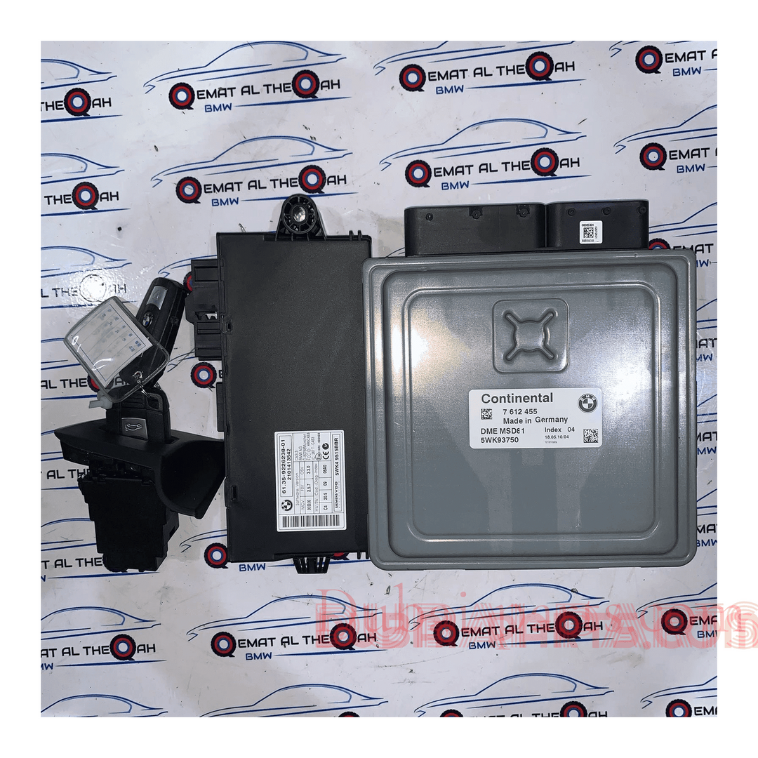 BMW ECU 7612455 SET E90 N54 Genuine Product used