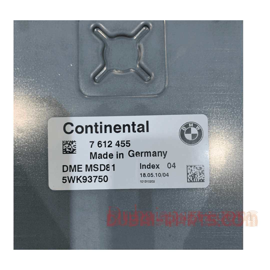 BMW ECU 7612455 SET E90 N54 Genuine Product used