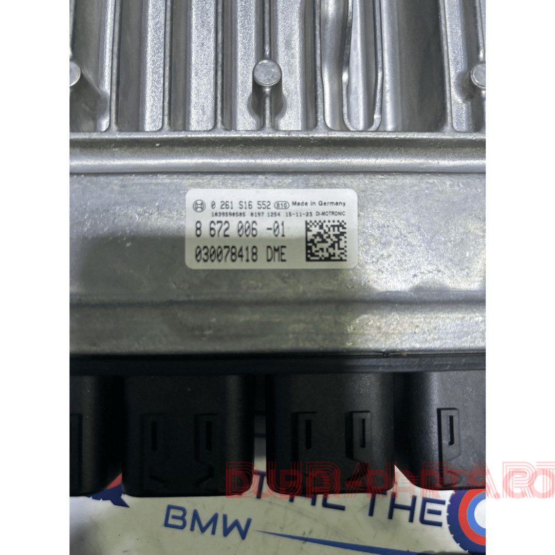 8672006 BMW G12 740i B58B30C Complete DME Start Ignition Key CAS SET OEM