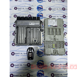 Load image into Gallery viewer, 8672006 BMW G12 740i B58B30C Complete DME Start Ignition Key CAS SET OEM