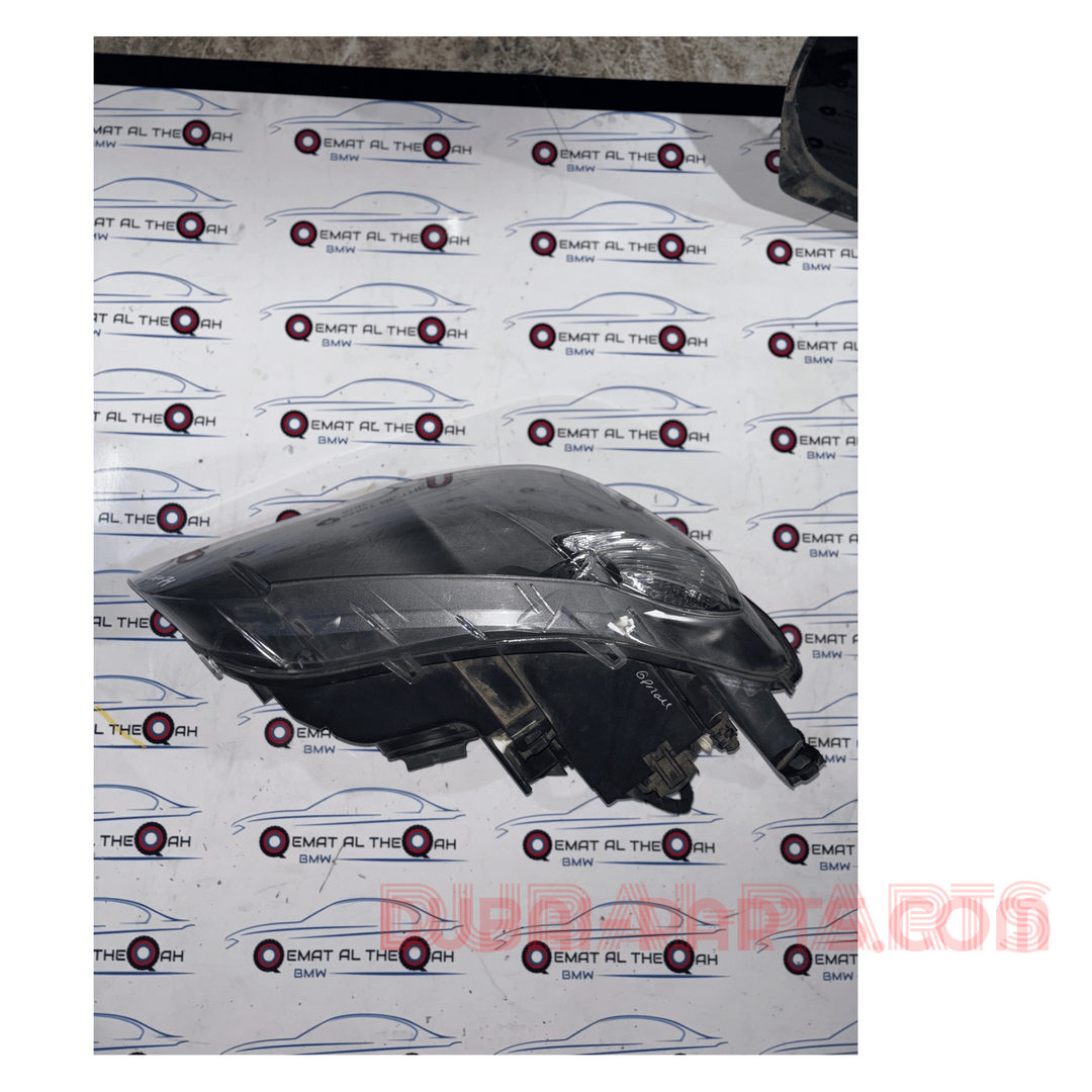 Headlight BMW X5 2009