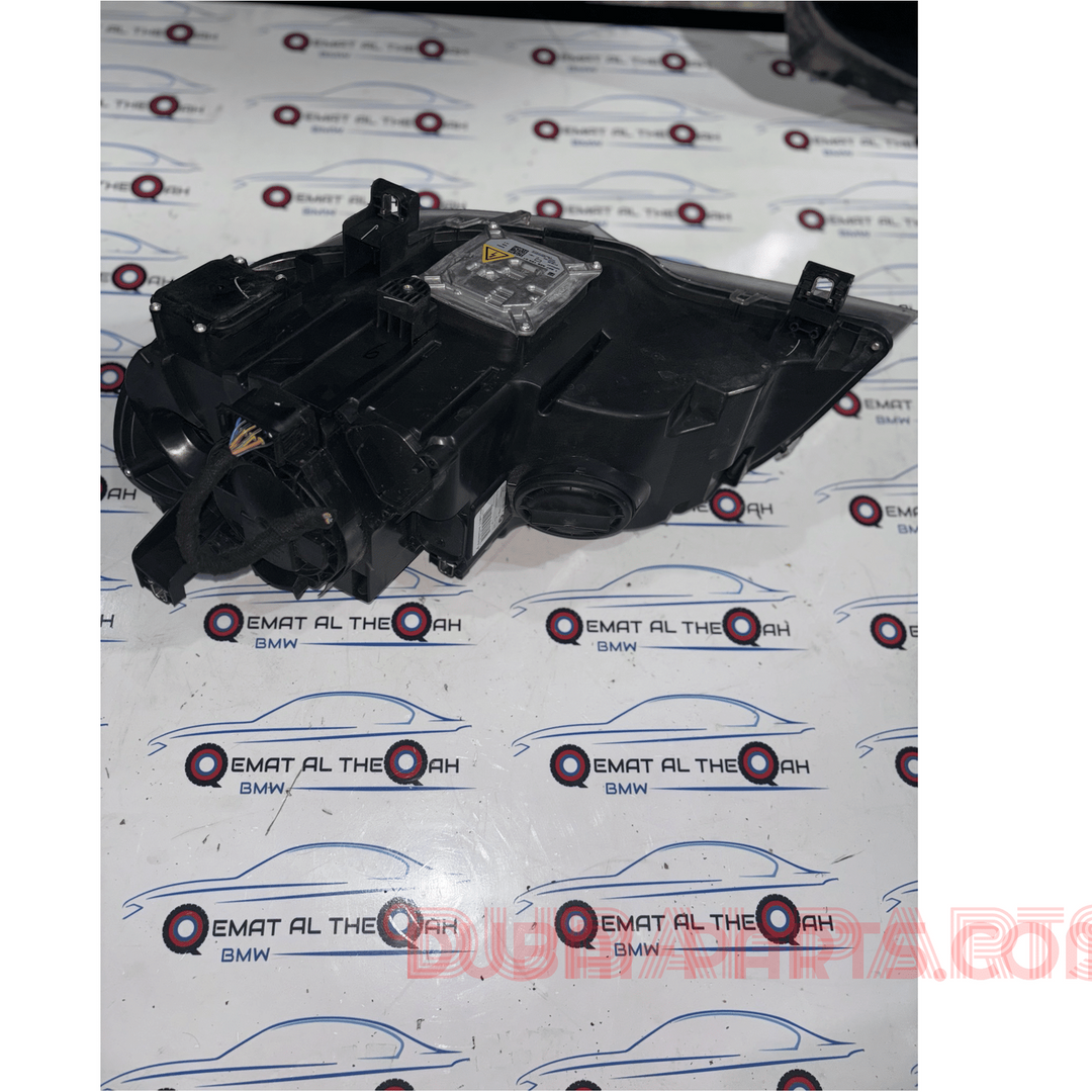 Headlight BMW X5 2009