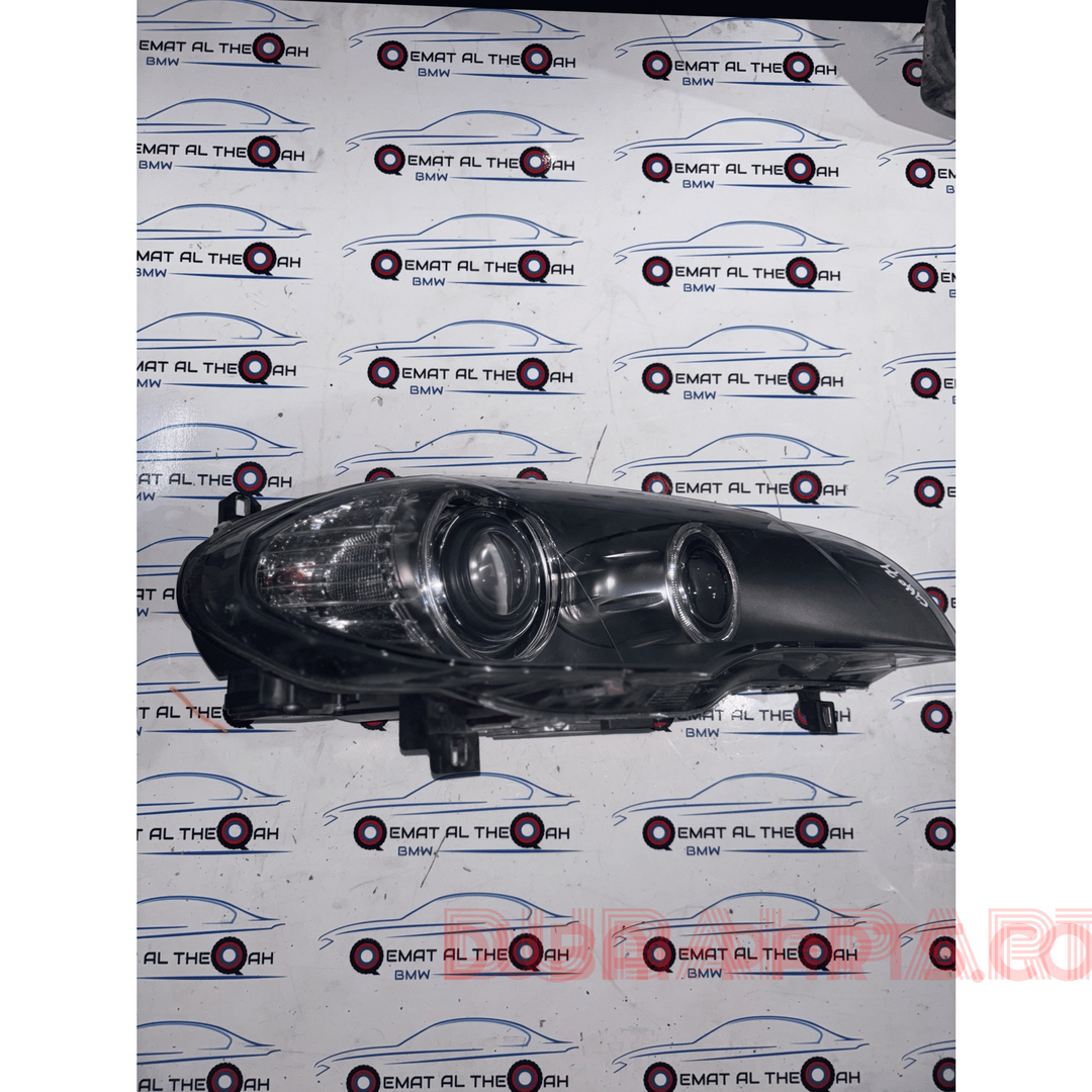 Headlight BMW X5 2009