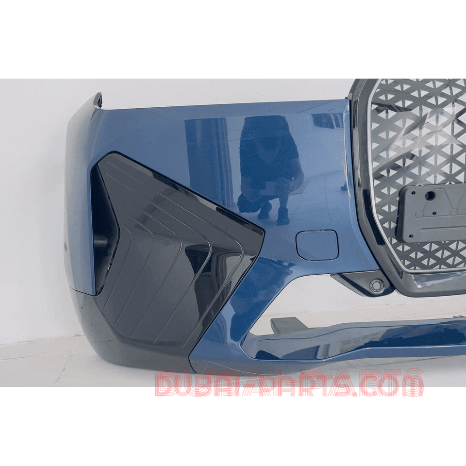 Front Bumper IX M60 bmw electric