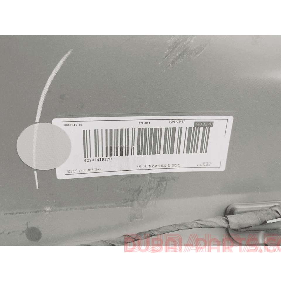 Bmw 430i G22 M Sport rear bumper