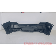 IX M60 rear bumper Electric car bmw