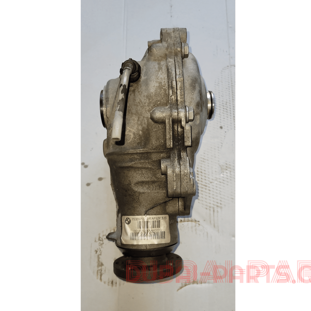 7533972 front differential X1 E84 N20 3.15-Genuine used item