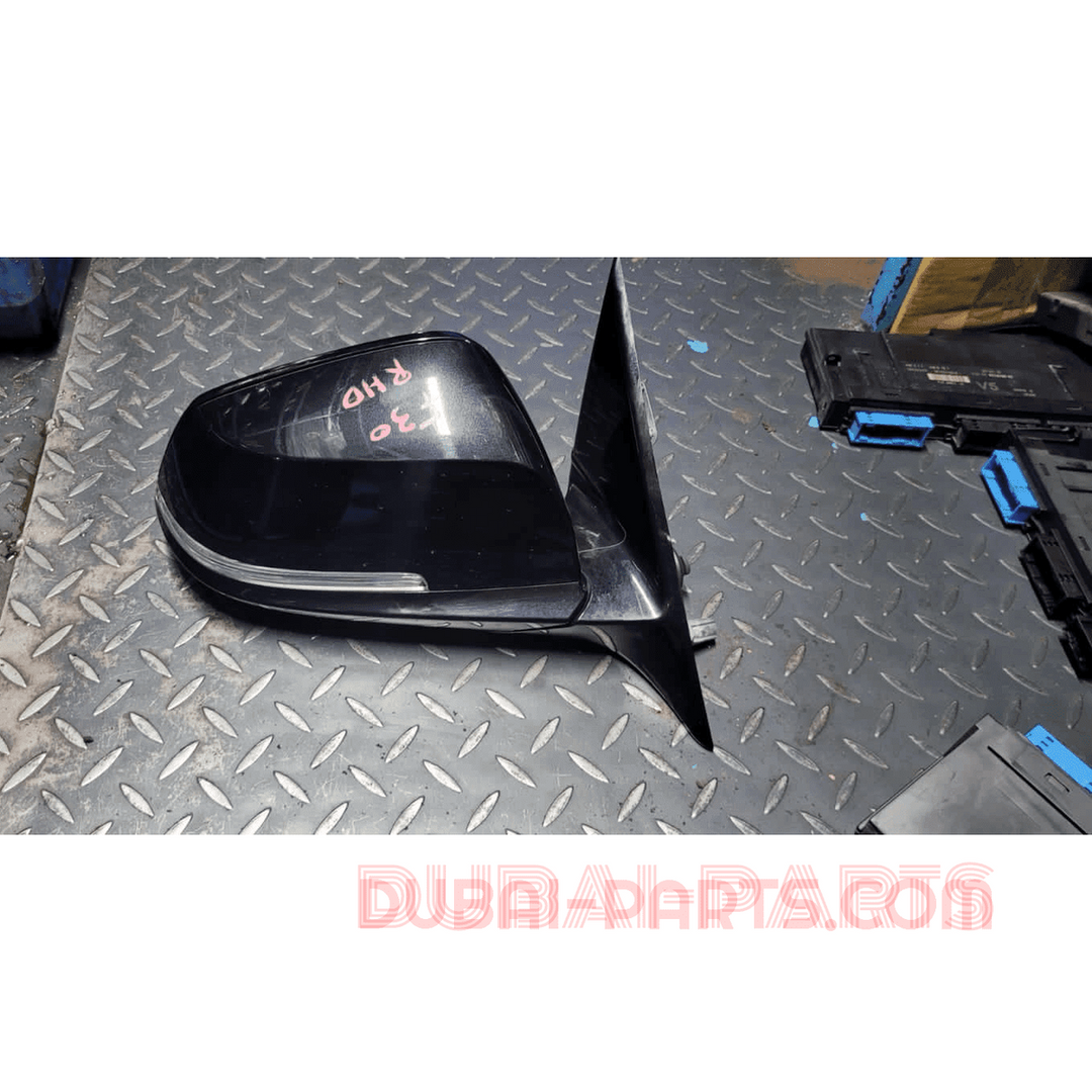 BMW F30 RHD RIGHT SIDE MIRROR WITH CAMERA AND BLIND SPOT Genuine Product used