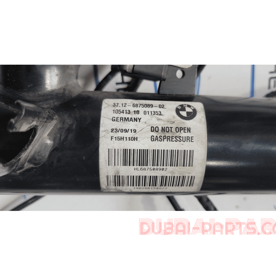 6875089 rear left side electric shock F15 X5 2016