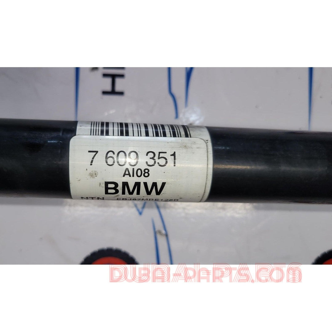 7609351 Output shaft, left REAR F30 B48 B38