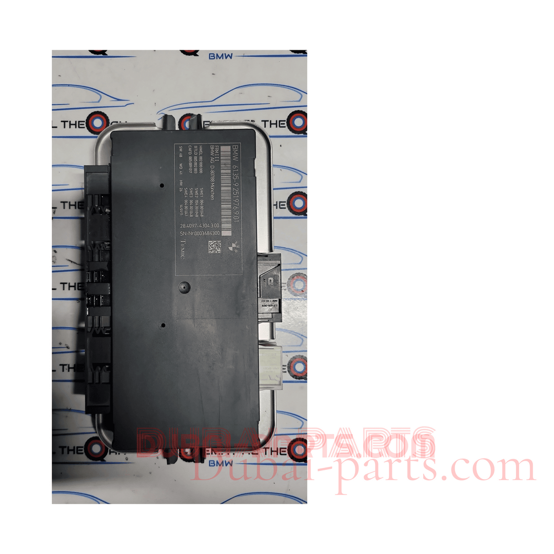 9251976 BMW 5 7 Series F10 F01 F07 FRM3 Footwell Light Body Control Unit Module