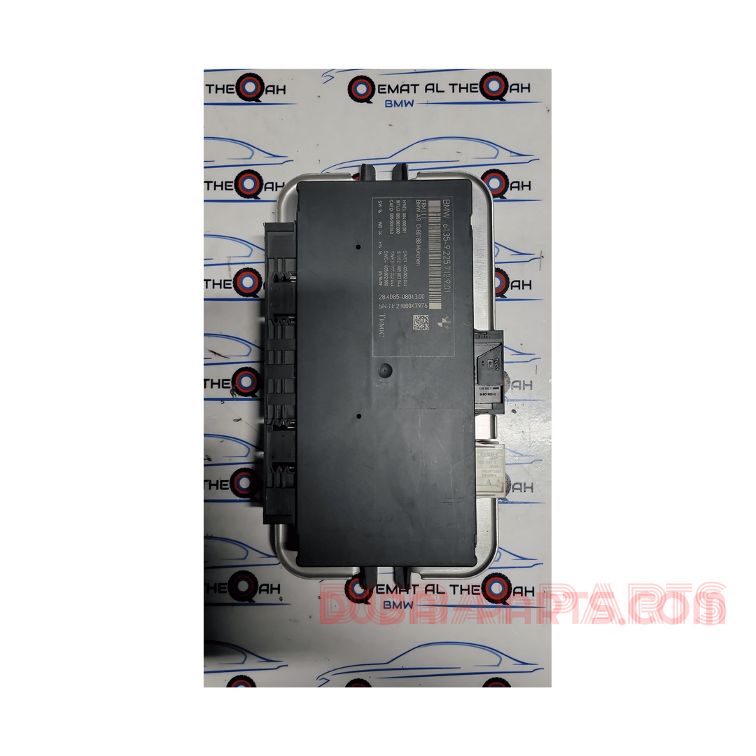 9225712 OEM BMW 5 F10 F11 7 F01 FRMIII FOOTWELL LCM LIGHT CONTROL MODULE
