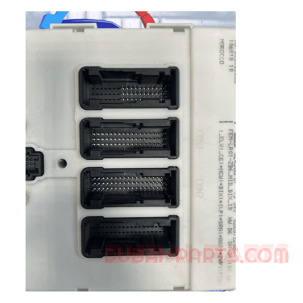 وحدة التحكم الإلكترونية لهيكل السيارة BMW-9315682- F30 FEM، منتج أصلي مستعمل