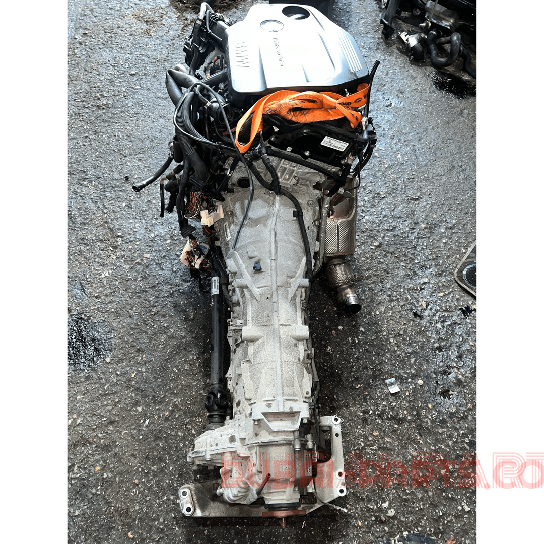 Motor B47D20A F25 X3 2017 geringe Laufleistung