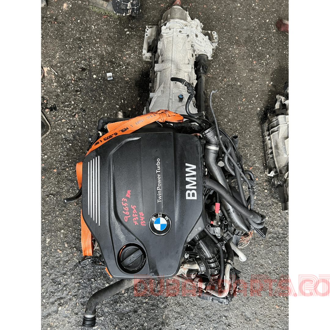 Motor B47D20A F25 X3 2017 geringe Laufleistung