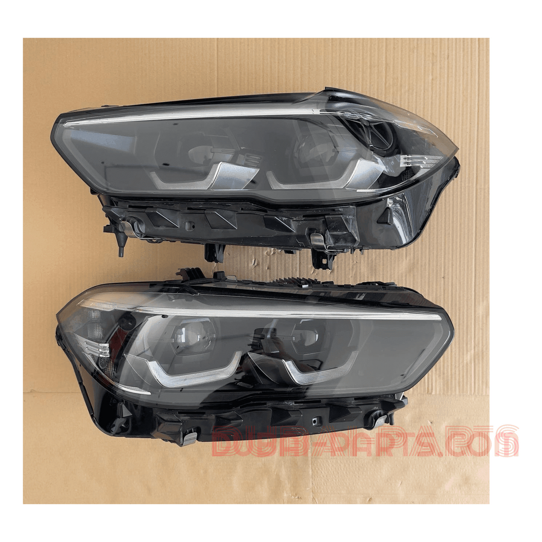 BMW LED-Scheinwerfer für X5 G05 und X6 G06, Teilenummern: 9481781 und 9481782, Baujahre 2019 bis 2022