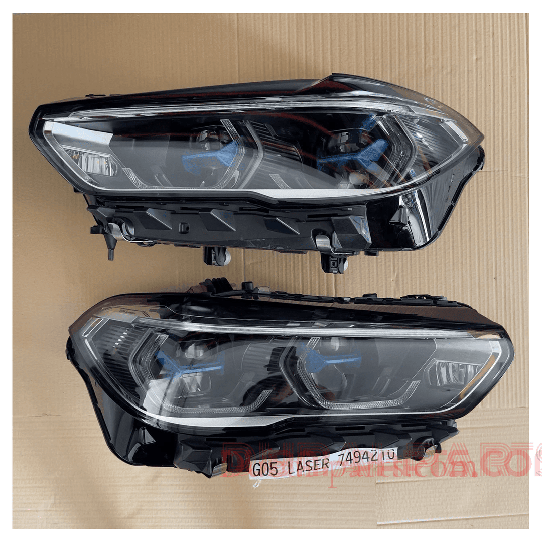 G05 G06 X5 X6 LASER Headlights LEFT AND RIGHT OEM