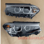 Load image into Gallery viewer, Bmw G30 Headlights Xenon ECE 2018 LEFT AND RIGHT Genuine Product used