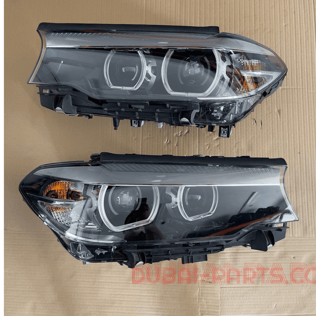 Bmw G30 Headlights Xenon ECE 2018 LEFT AND RIGHT Genuine Product used