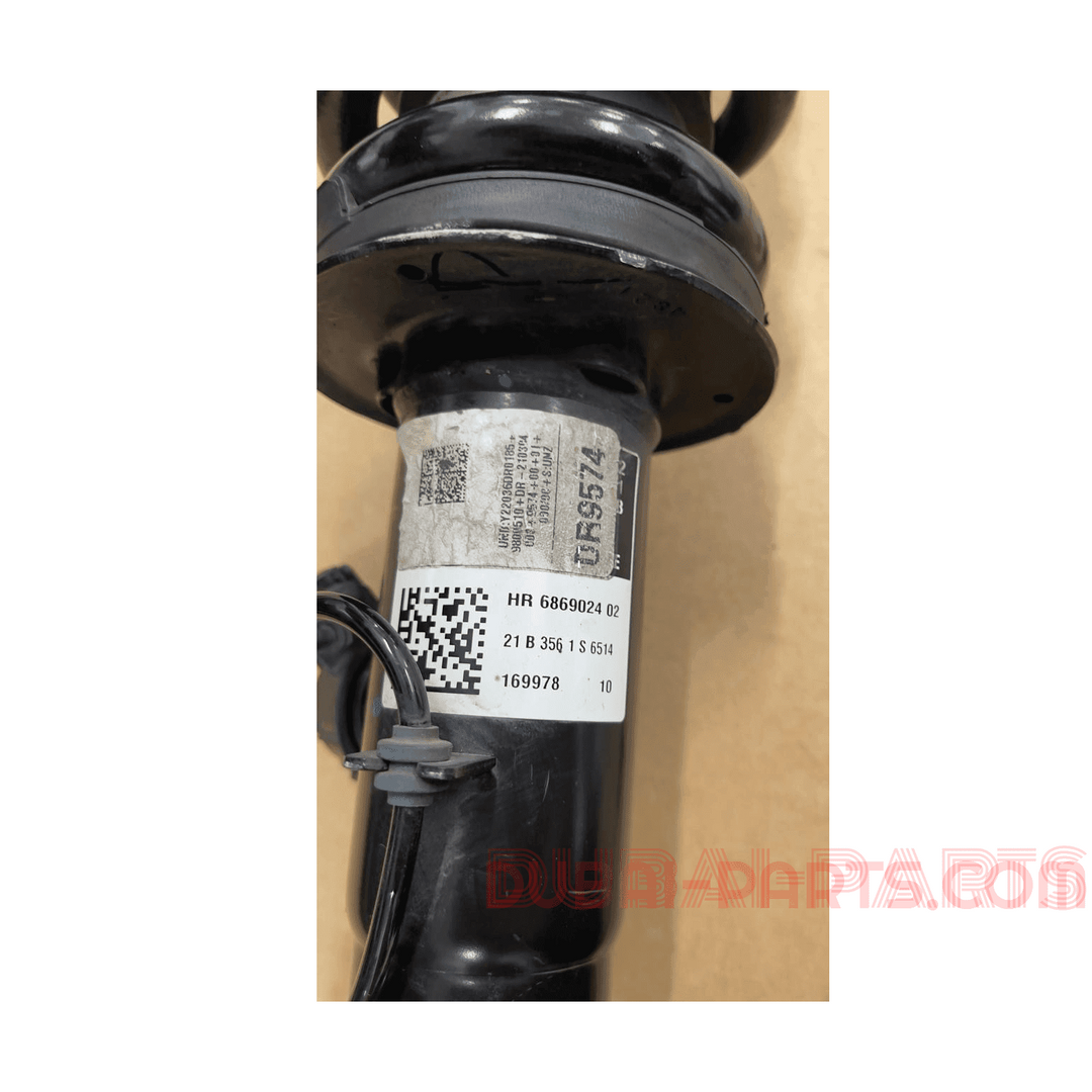 2019-2021 BMW X5 G05 REAR RIGHT&LEFT DRIVER STRUT COIL ACTIVE SHOCK ABSORBER ASSY