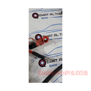 BMW-9380213 i8- I12 hybrid 2014 RHD Positive Battery Cable Wire Genuine Product used