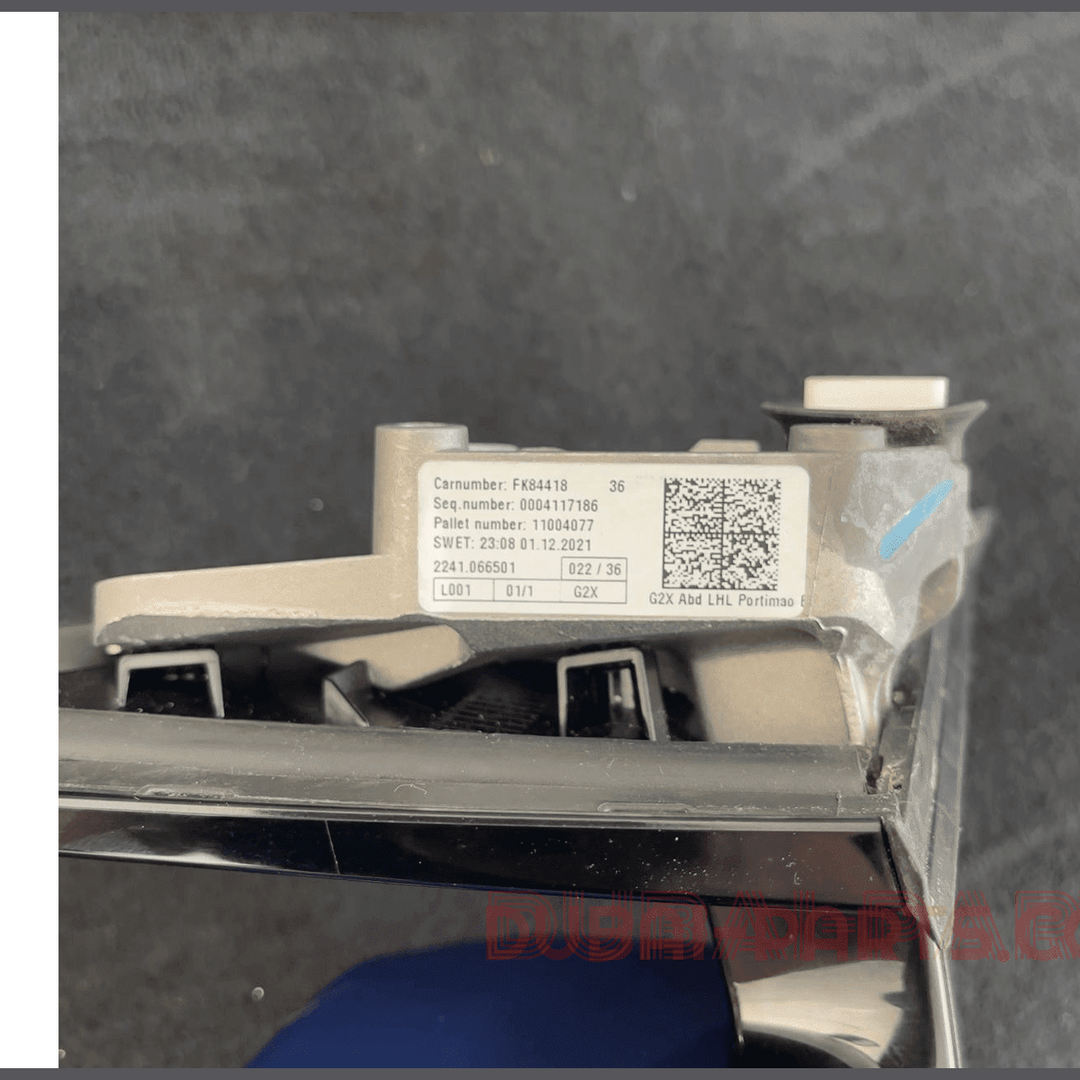 Bmw 330i G20 side mirror LHD LEFTSIDE WITH CAMERA