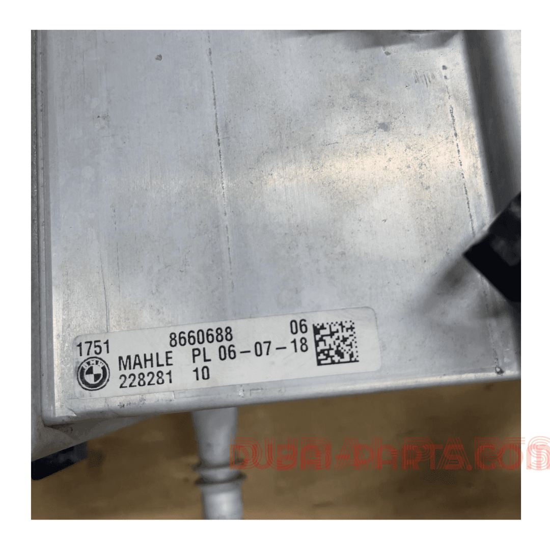 BMW X5 G05 N63M 8660688 8660689 intercooler Left/Right