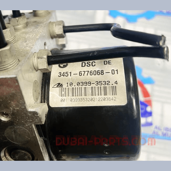 مضخة فرامل ABS DSC لسيارات BMW E90، E91، E92، E93، 330i، 335i، 330d، 335d - رقم القطعة 6776069. مضخة ABS لسيارات BMW E90، E87، E82، E88 - منتج أصلي مستعمل