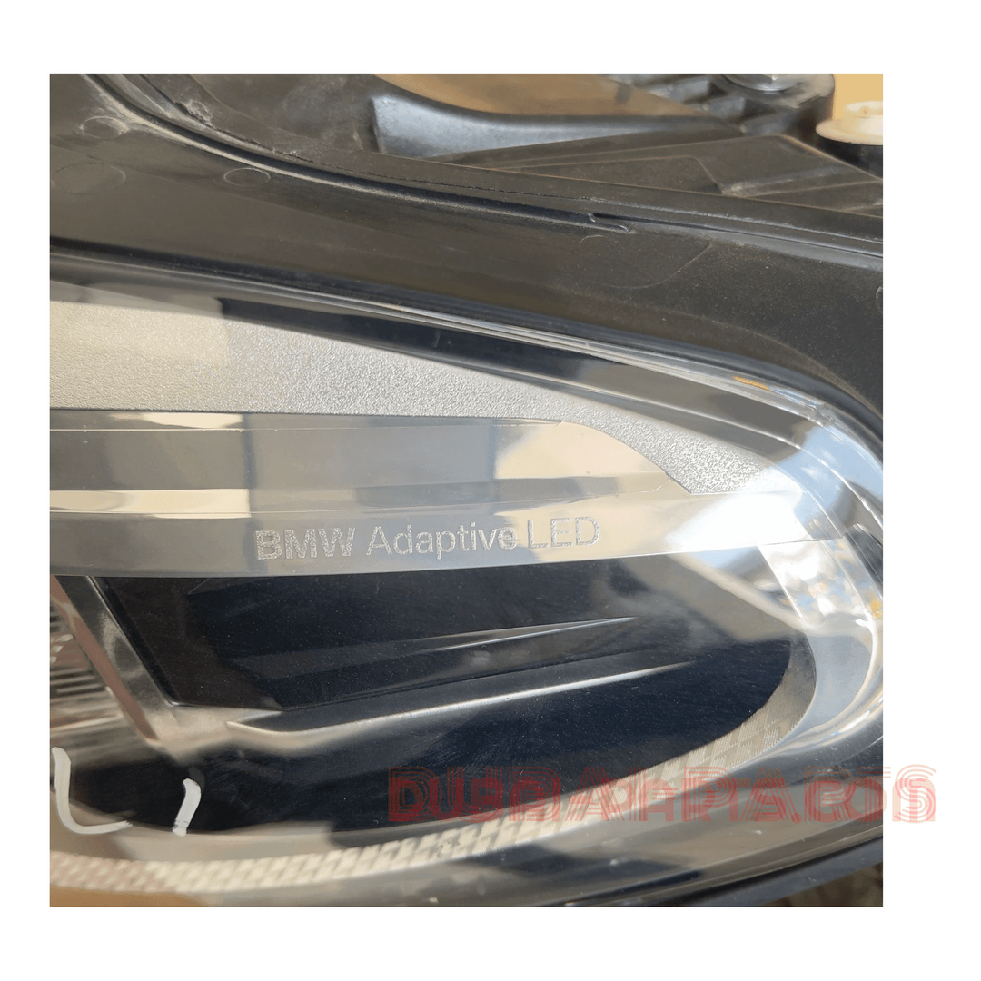 BMW G01 X3 Headlight RL Adaptive LED 2020 8739655 Genuine Product used