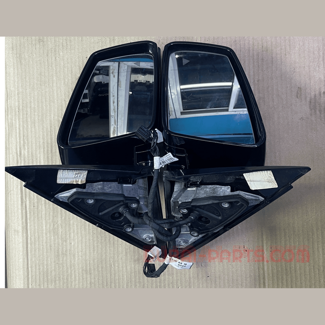 Mercedes-Benz W212 E-Class 2012-2016 Side Mirror Set With Radar Sensor Used OEM