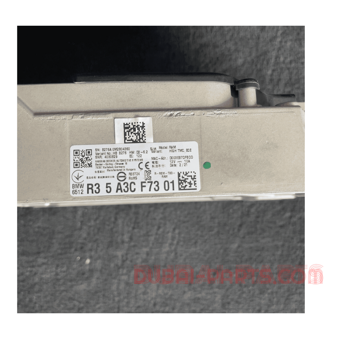 BMW  5A3CF73 amplifier G series High TMC ECE  Genuine Product used