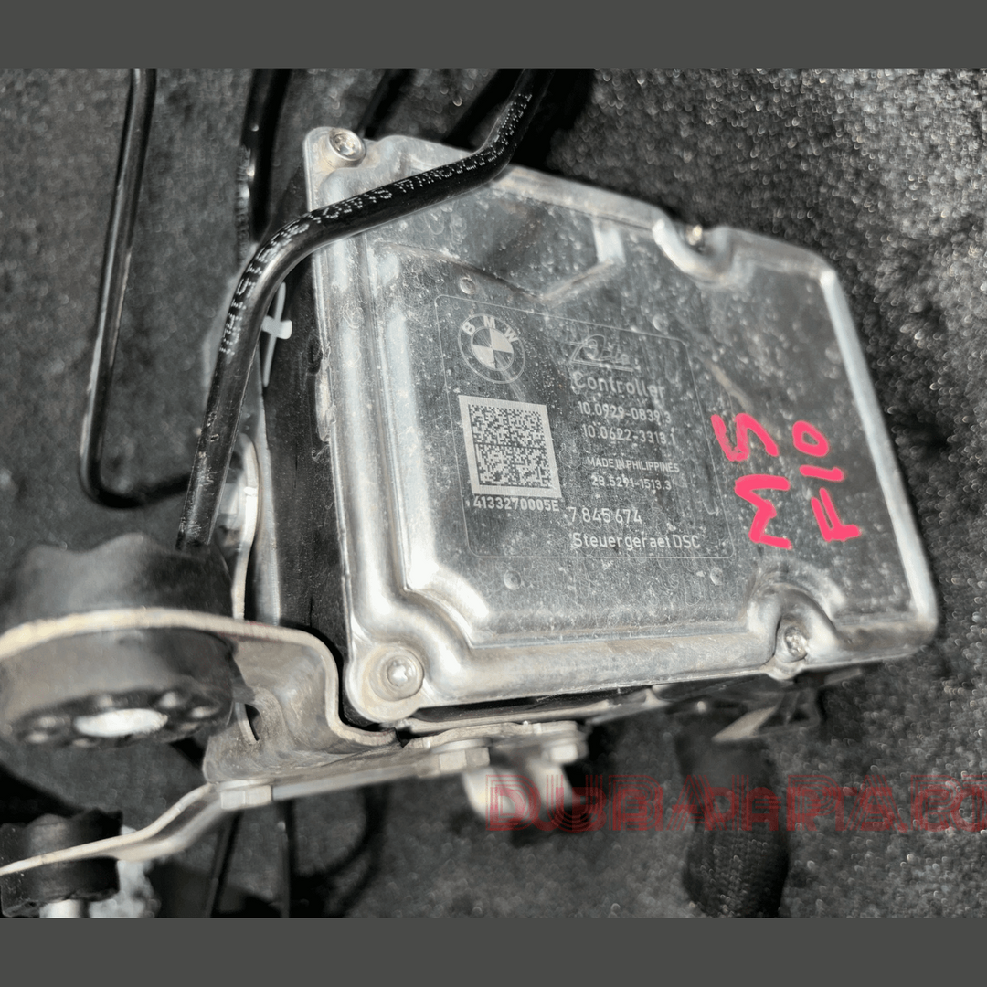 BMW M5, M6, F10, F06, F12, F13 ABS-Pumpensteuergerät – 7845674 ABS-Modul M5, F10, 2013 Originalteil, gebraucht