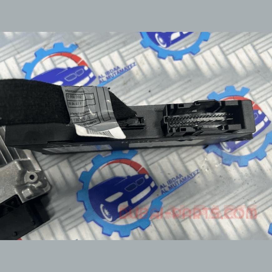 BMW-7809955 X5, M57, 3.0 DIESEL Engine Control Module-ECU SET 2010 Genuine Brand used item