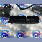 Load image into Gallery viewer, BMW-7809955 X5, M57, 3.0 DIESEL Engine Control Module-ECU SET 2010 Genuine Brand used item