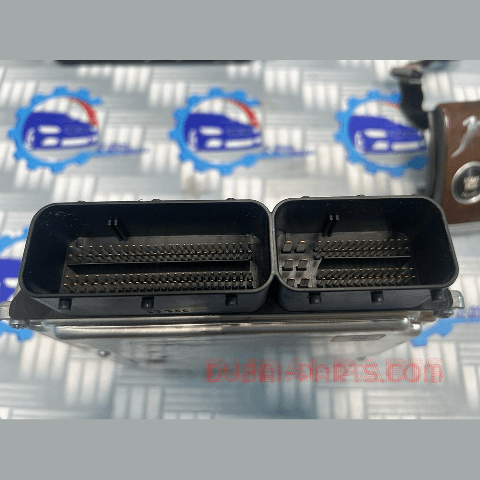 BMW-7805585 Engine Control Module-ECU SET X5 ,M57, E70 Diesel Genuine Brand Used item