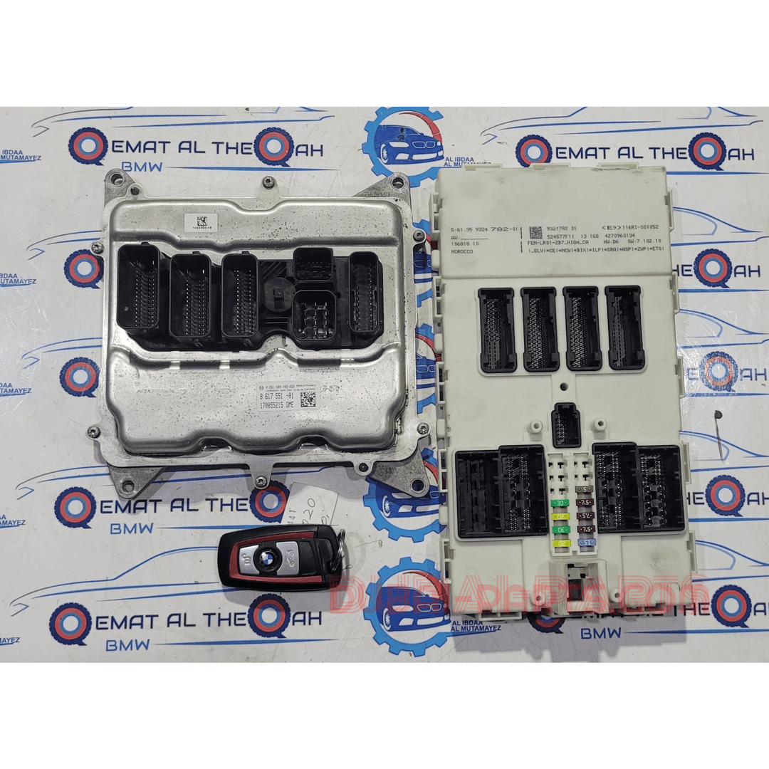 8617551 F30 ECU SET 2013 320i bmw N20B20B