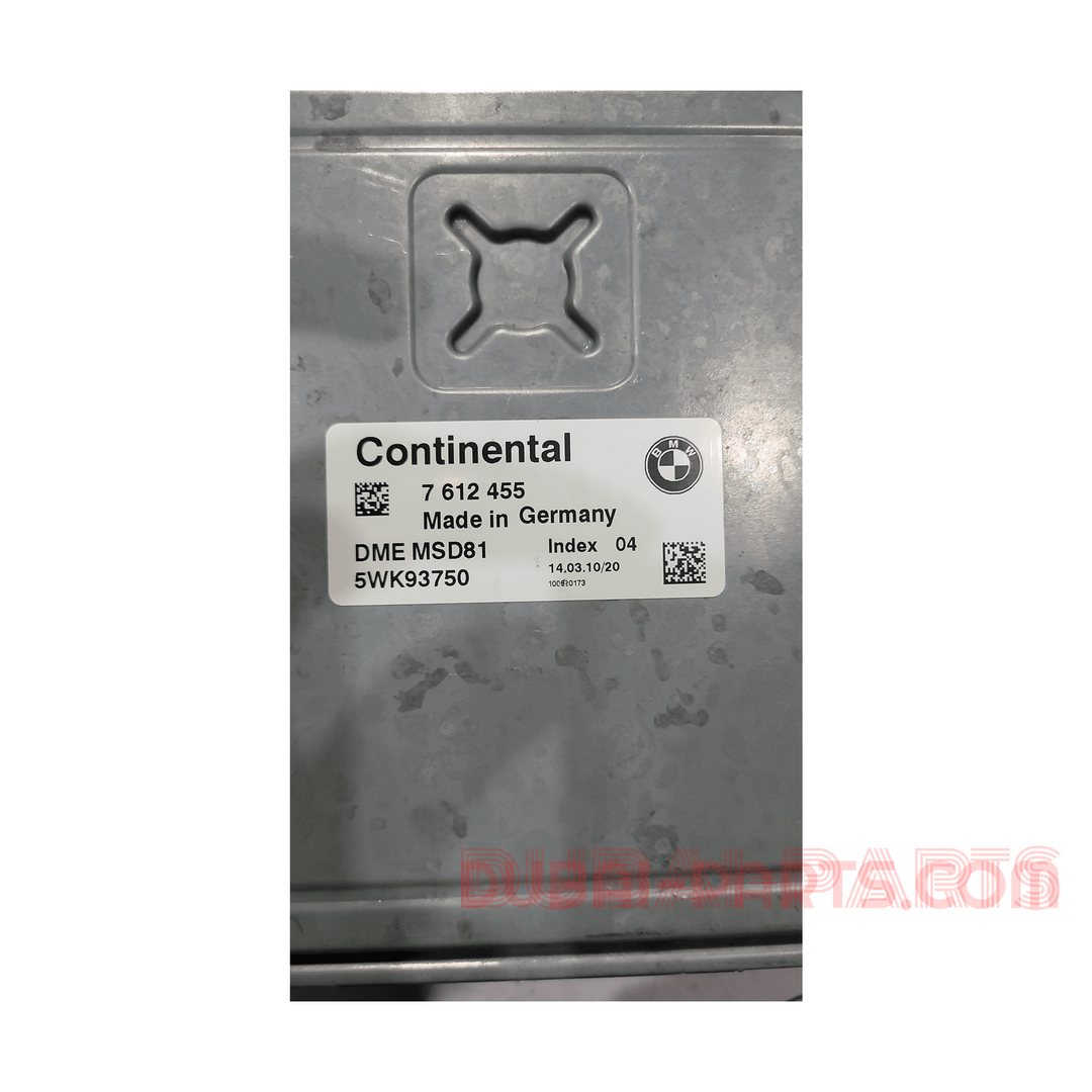 BMW-7612456 E90, N53, 330i ECU 2010 Genuine Branded used item