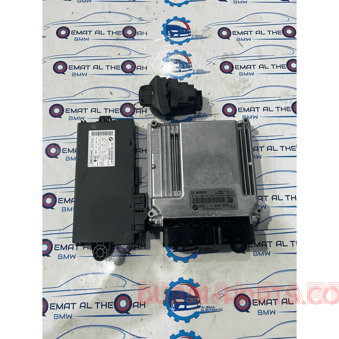 BMW-7603575 E84, X1, N46N Steuergerätesatz, Originalteil, gebraucht