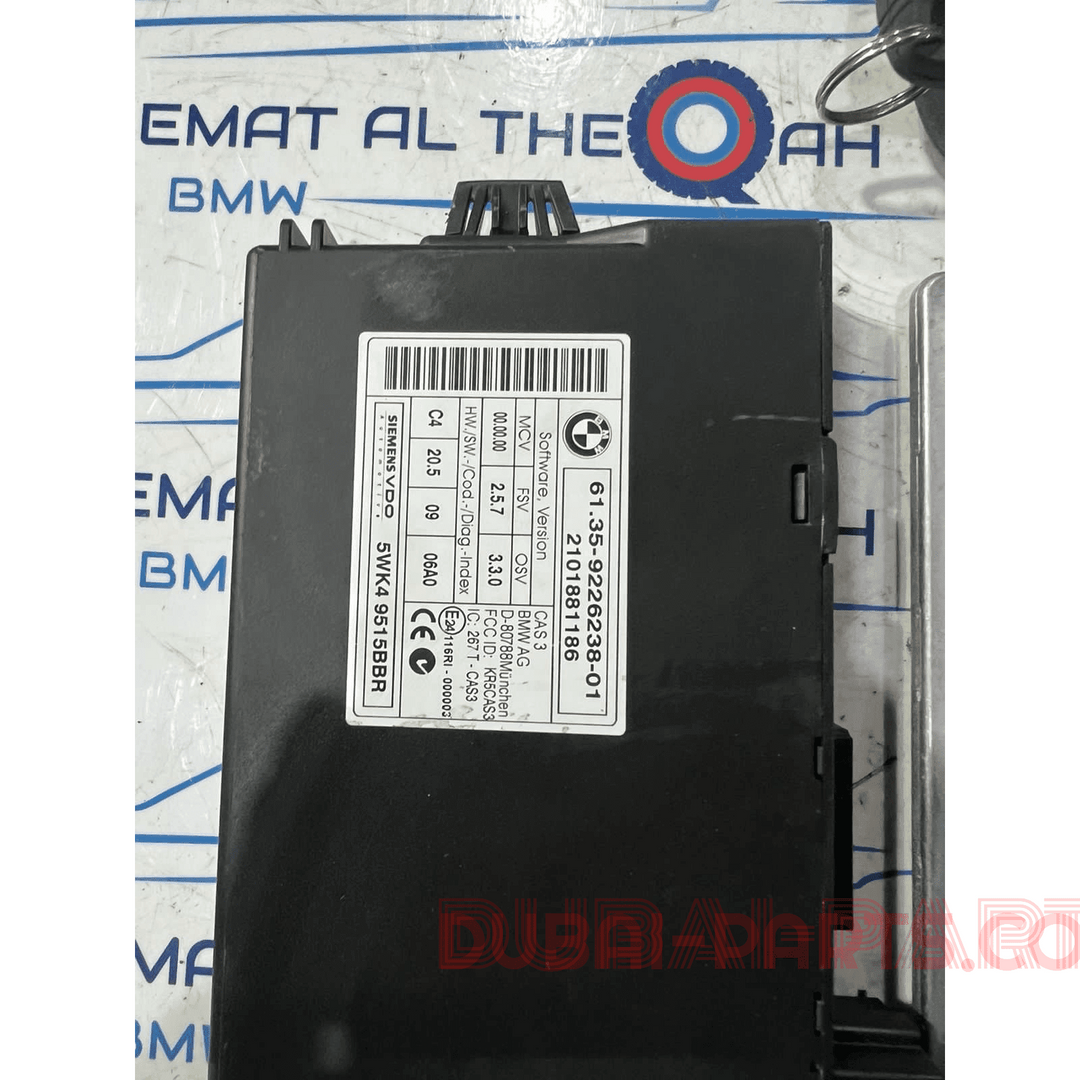 BMW-7603575 E84, X1, N46N Steuergerätesatz, Originalteil, gebraucht