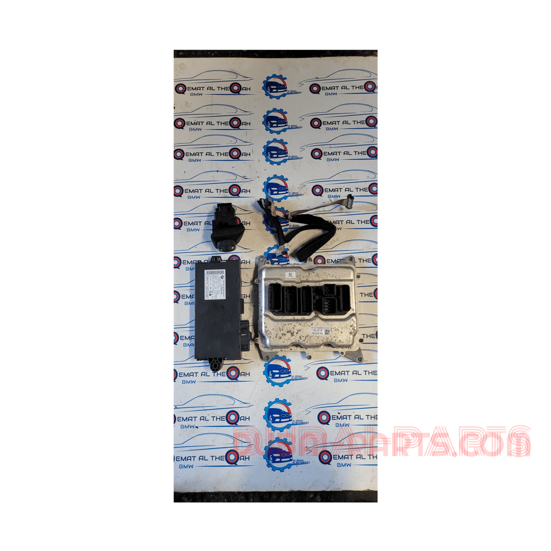 BMW-7639375- N20, X1, 2013 Twin turbo E84 lci -Engine Control Module-ECU-Genuine Brand used item