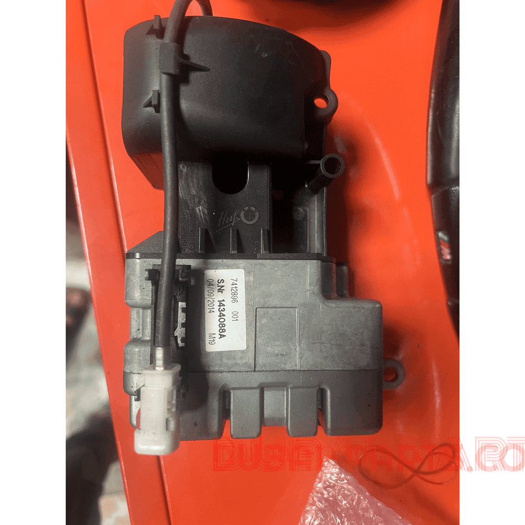 7412896 12-19 BMW 650I Trunk Reverse Back up Backup Camera