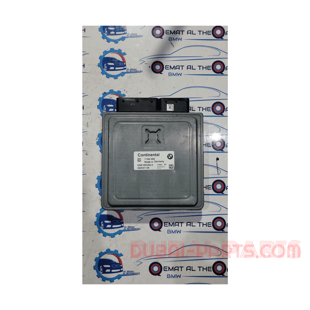 BMW-7594483 X5 ,E70, N52B30 ECU Genuine Branded used item