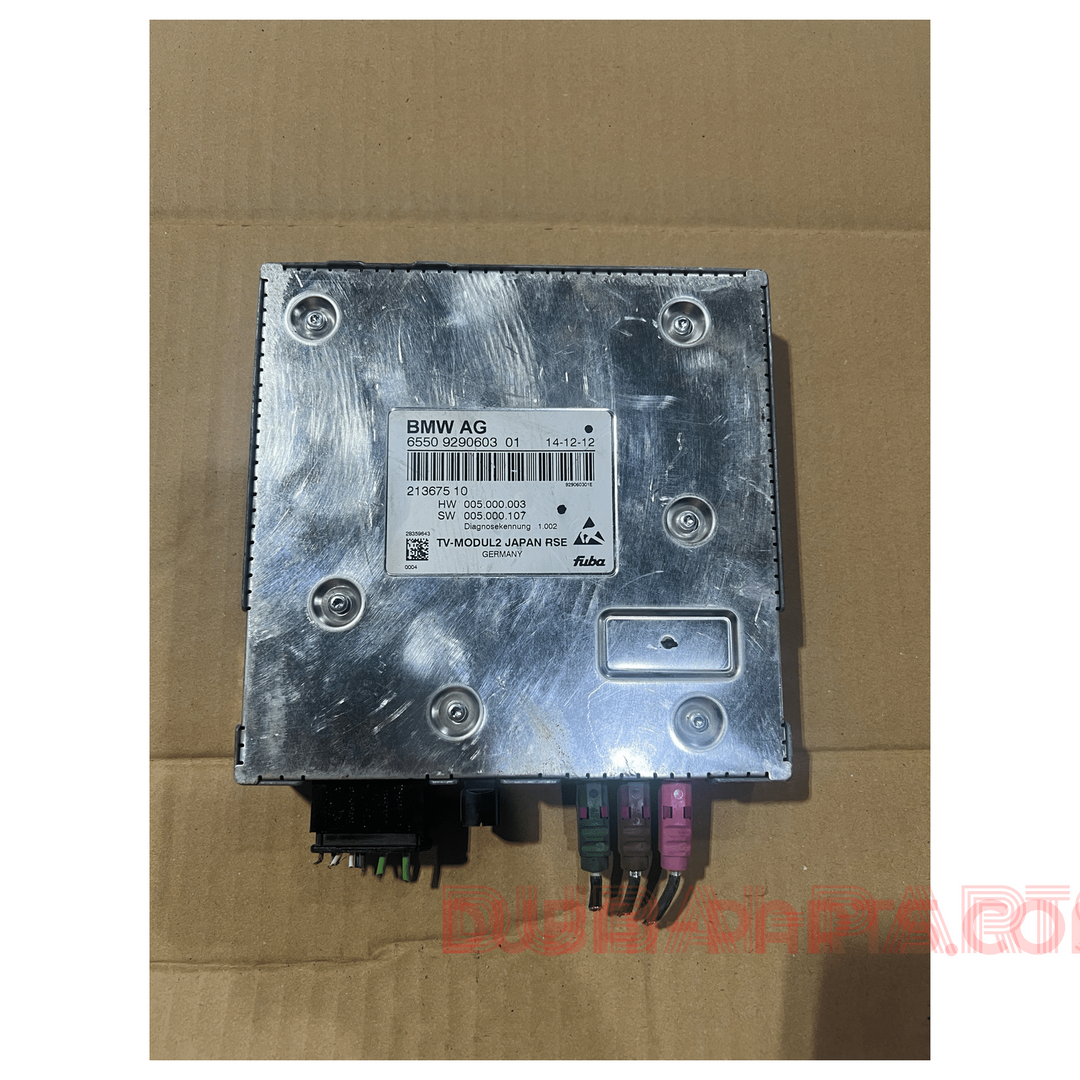 وحدة تلفزيون BMW- F04/F02-9290603، منتج ياباني أصلي مستعمل. 