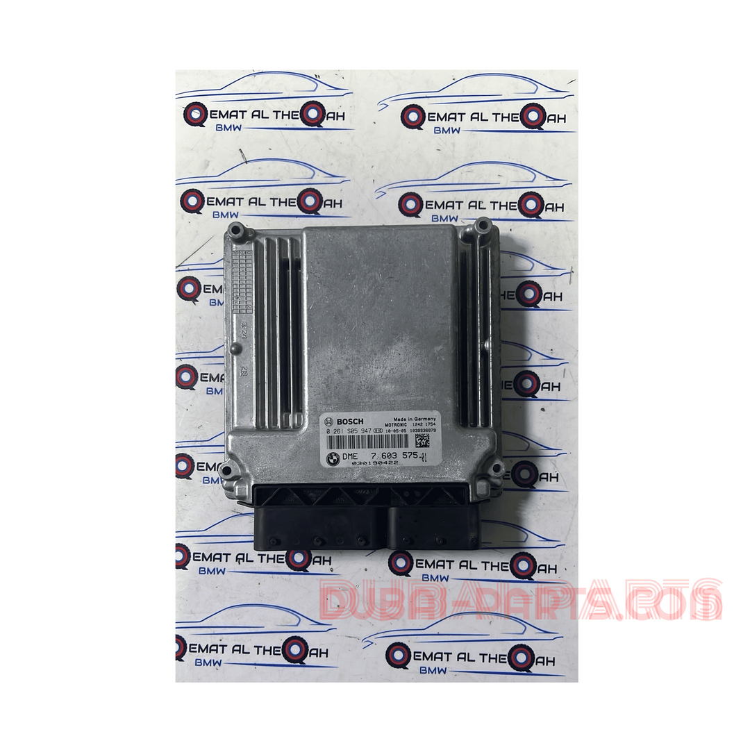 BMW-7603575  DME N46N ECU only Genuine Branded used item