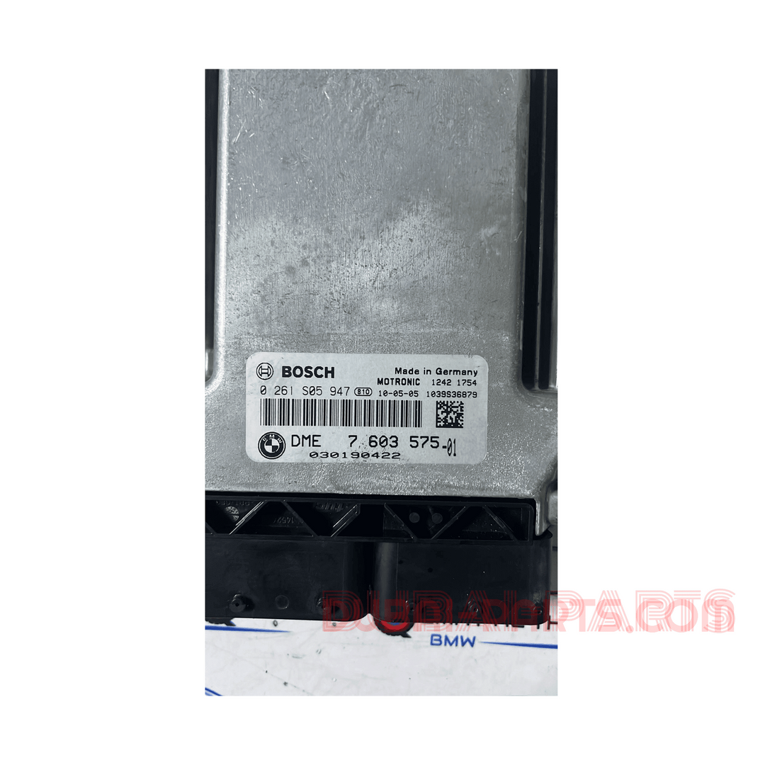BMW-7603575  DME N46N ECU only Genuine Branded used item